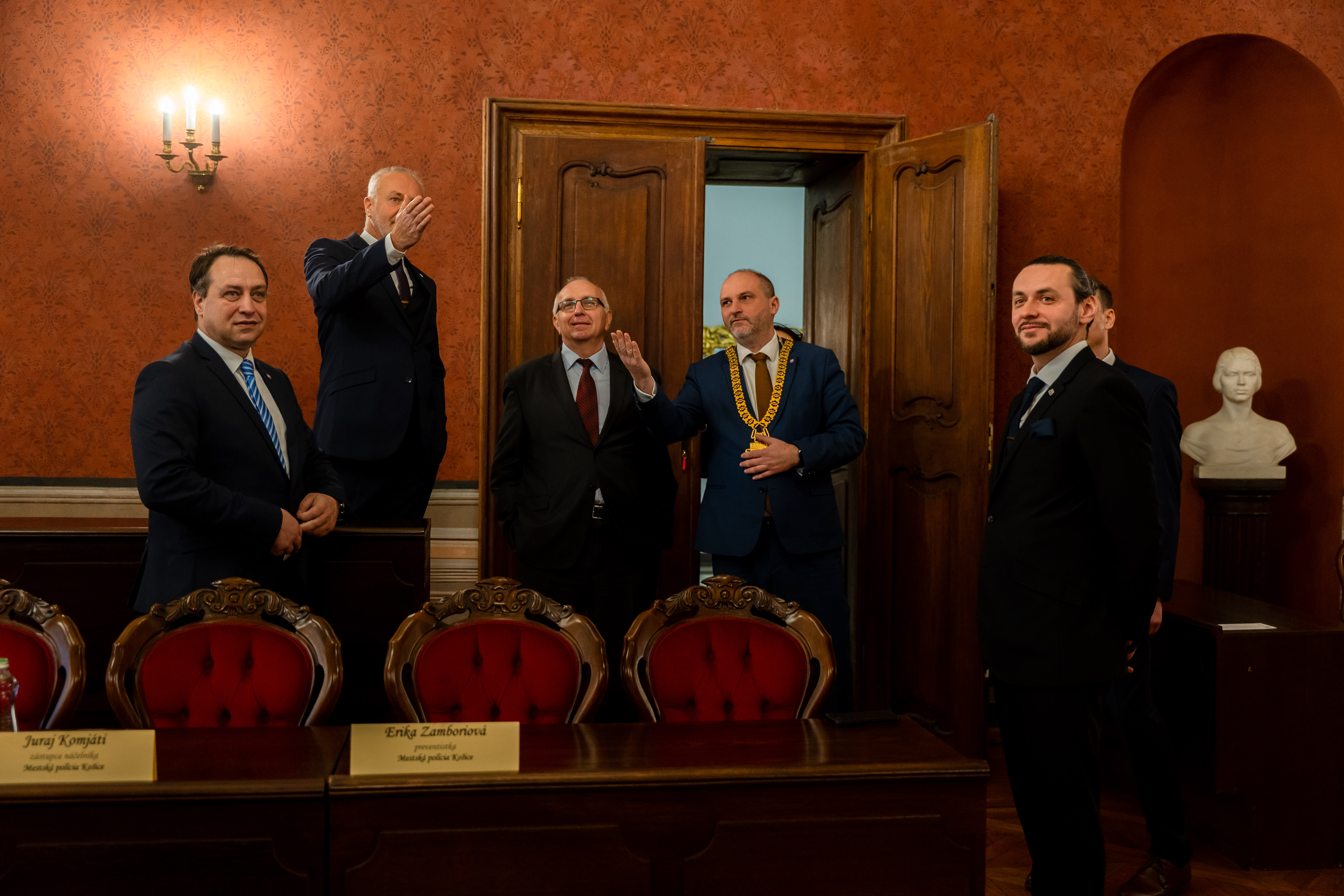 stretnutie so spolocnostou Eurovia Sk a firmou Cesty Kosice-2